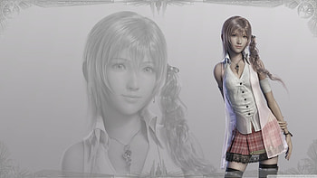 final fantasy 13 serah, final fantasy, accion, rol, rpg HD wallpaper