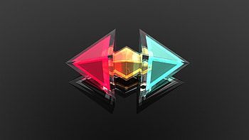 Justin Maller Facet, justin-maller, facet, abstract, digital-art, artist, artwork HD wallpaper
