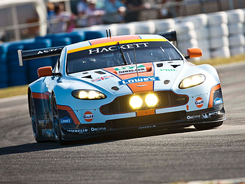 Sports, Auto, Aston Martin, Cars, Front View, V8, Vantage, 2012 HD wallpaper