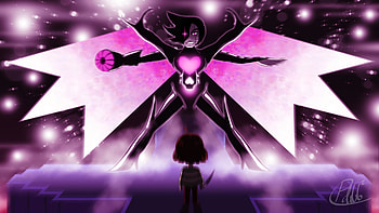 Video Game - Undertale Frisk (Undertale) Chara (Undertale) Mettaton ( Undertale) HD wallpaper