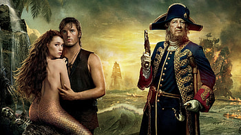Hector Barbossa, Astrid Berges Frisbey, Sam Claflin, Philip, Pirates of the Caribbean HD wallpaper