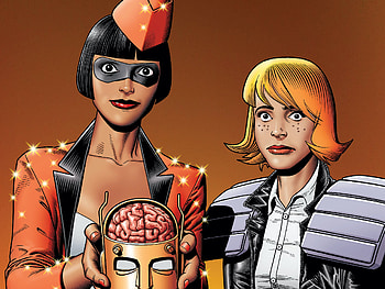 Comic, Doom Patrol HD wallpaper