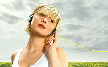 woman, blonde HD wallpaper