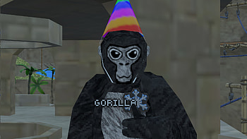 nice secretVR, Gorilla Tag, Blender 3D, Cool HD wallpaper