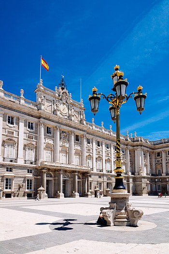Madrid Palace, Travel graphy, Spanish royalty, graphic memories HD phone wallpaper