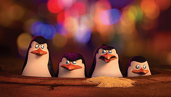 Penguins of Madagascar (2022) movie HD wallpaper