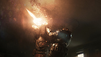 Gears of War: E-Day - Stunning Ultra, video game, Gears of War: E-Day HD wallpaper