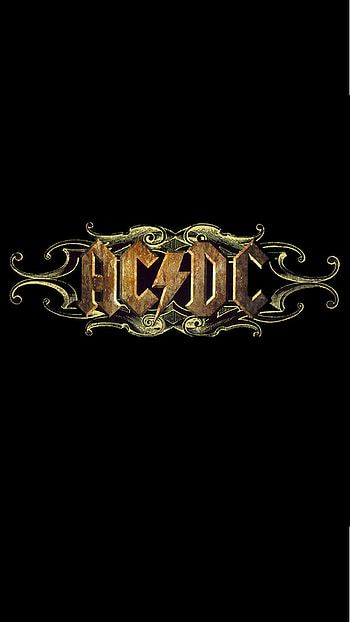 ACDC Rock Band Logo 6 Plus / iPod . HD phone wallpaper