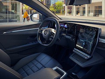 Renault Megane E-Tech, 2022 edition, Interior , Cutting-edge technology HD wallpaper
