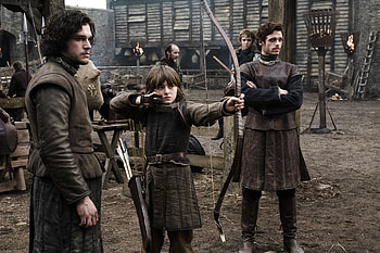 Starks, jon-snow, robb-stark, bran-stark, game-of-thrones, tv-shows HD wallpaper