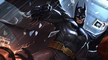 Batman Arena Of Valor, arena-of-valor, games, artwork, batman HD wallpaper