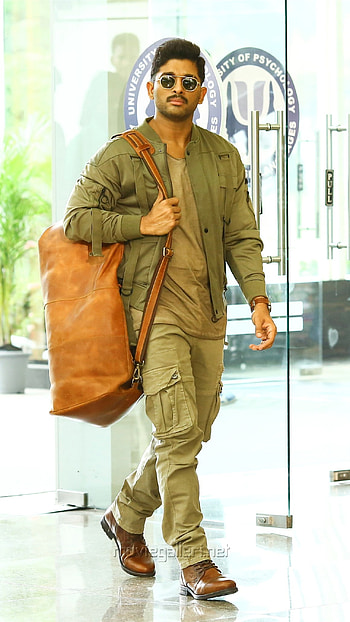 Allu Arjun New, Army Look HD phone wallpaper