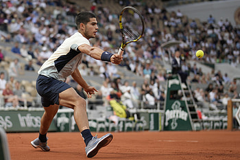 Carlos Alcaraz, French Open (Roland-Garros) HD wallpaper