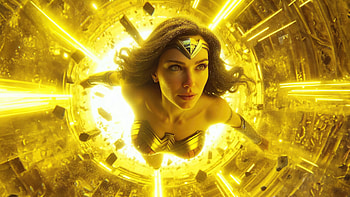 Wonder Woman Embrace The Strength, wonder-woman, superheroes, artwork, digital-art, ai HD wallpaper