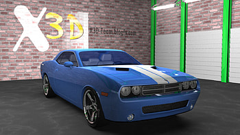 with_maya, render, maya, dodge, car HD wallpaper
