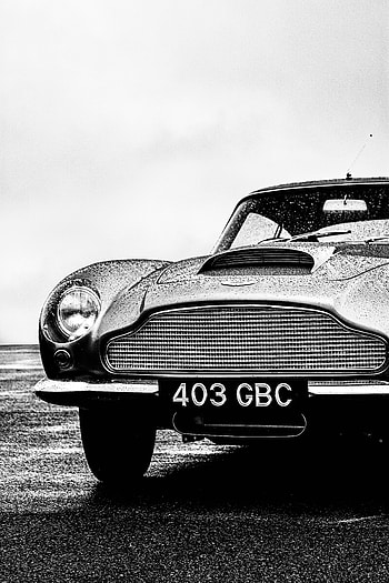 Cars, Car, Machine, Vintage, Bw, Chb, Retro HD phone wallpaper