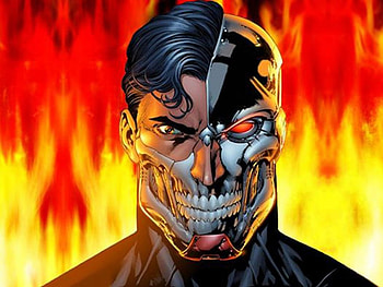 Cyborg Superman, DC Comics, Villains, Superheroes, Comics HD wallpaper