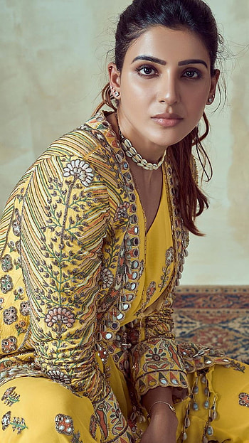 Samantha, South, Actress HD phone wallpaper