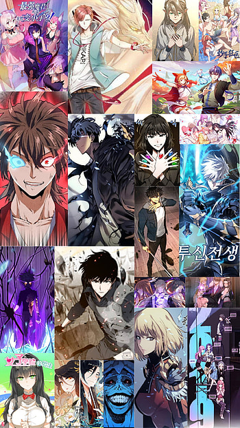 Manwha aesthetic, The Beginning After The End, Manwha , solo leveling, Omniscient Reader’s Viewpoint HD phone wallpaper