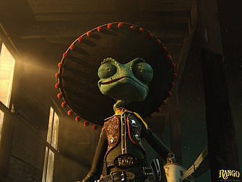 Cartoon, Rango HD wallpaper