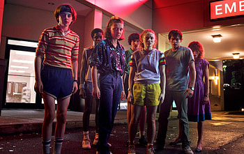 Stranger Things, girl, stranger, boy, things HD wallpaper
