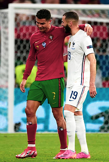 Cr7 y Benzema, Cristiano HD phone wallpaper