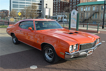 1972 Buick GS 455 2-Door Coupe, 2-Door, Car, GS, Red, Buick, 455, Old-Timer, Coupe, Muscle HD wallpaper