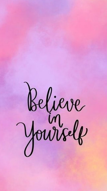 Love your self, sky, magenta, Cute, Pink, Loveyourself, Colours HD phone wallpaper
