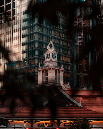 Cities, Architecture, City, Building, Tower, Urban HD phone wallpaper