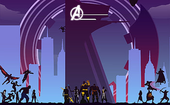 Avengers Infinity War Illustration, avengers-infinity-war, artwork, 2018-movies, movies, artist, artwork, artstation HD wallpaper