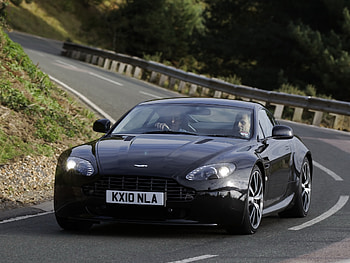 Auto, Aston Martin, Cars, Asphalt, Front View, 2010, V8 HD wallpaper
