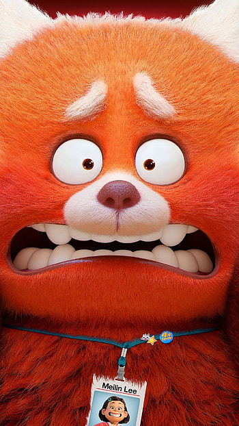 Turning Red , Eye-catching visuals, Playful animation, Exciting scenes HD phone wallpaper