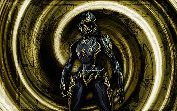 Zephyr Prime, brown grunge background, Warframe, RPG, Warframe characters, Zephyr Prime Build, vortex, Warframe Builds, Zephyr Prime Warframe HD wallpaper
