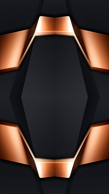 fdsds, new, texture, android, cool, black, pattern, , plus, bronze, gold, 3d, rust, samsung, material, modern, mate, shapes, , design, dark, galaxy HD phone wallpaper