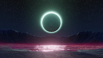 Stunning Eclipse - Moon's Celestial Show, eclipse, moon HD wallpaper