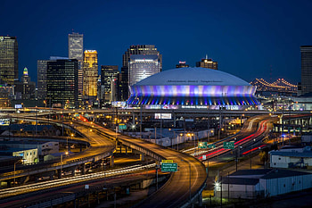 New Orleans Skyline, Travels, South State, Sport HD wallpaper
