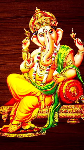 Ganpati , Shree Lambodar HD phone wallpaper