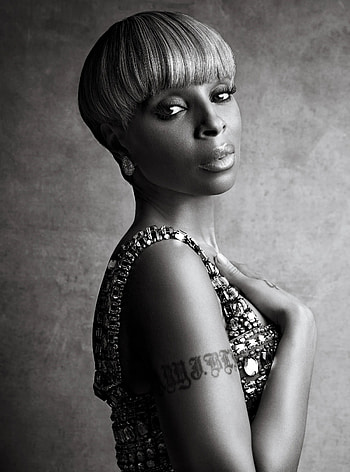 Mary J. Blige, The London Sessions, Raw emotions, Vogue interview HD phone wallpaper