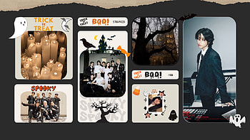 STRAYKIDS/HAN ! - HALLOWEEN -, K-pop, Stray kids HD wallpaper