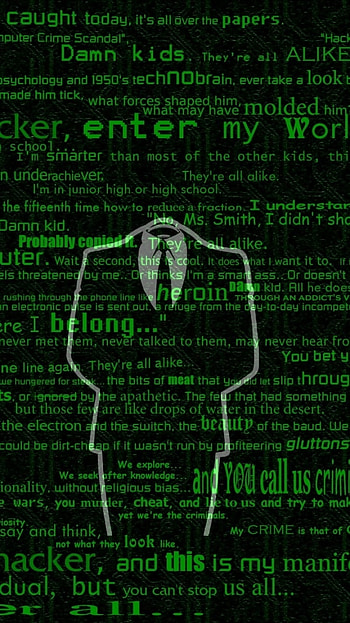 technology, hacker HD phone wallpaper