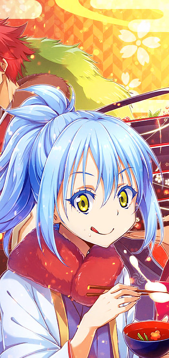 Tensei Shitara Slime Datta Ken , and resolution, Fantasy anime, Anime HD phone wallpaper