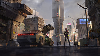 Own The City, artist, artwork, digital-art, artstation HD wallpaper