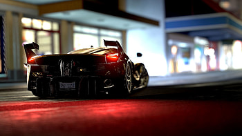 Sports, Ferrari, Cars, Lights, Sports Car, Back View, Rear View, Headlights, Ferrari Fxx K HD wallpaper