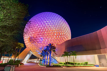 Epcot Park, Night , , Backgrounds HD wallpaper