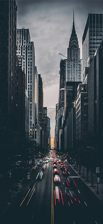 New York aesthetic, tumblr, pahlawan super, Desain HD phone wallpaper