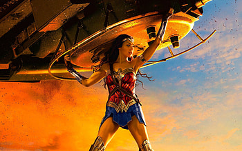 Wonder Woman Lifting Tank, wonder-woman, movies, super-heroes, 2017-movies HD wallpaper