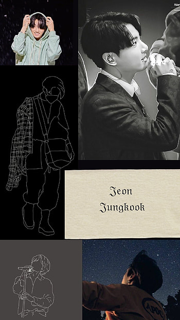 Jeon Jungkook, it's just an edit, nevermind HD phone wallpaper