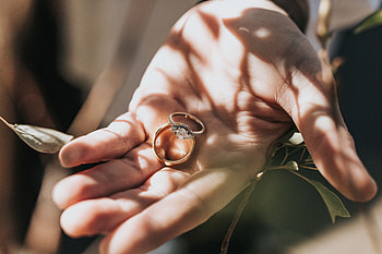 Love, Rings, Hand, Couple, Pair HD wallpaper