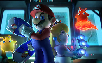 Mario + Rabbids, Sparks of Hope, Epic battles, Captivating storyline HD wallpaper
