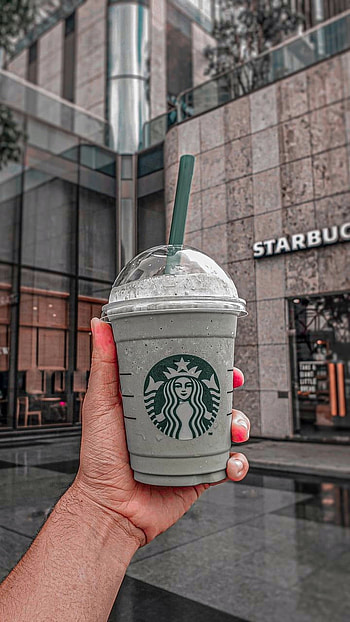 X. Egr, drinkware, fast food, Starbucks HD phone wallpaper